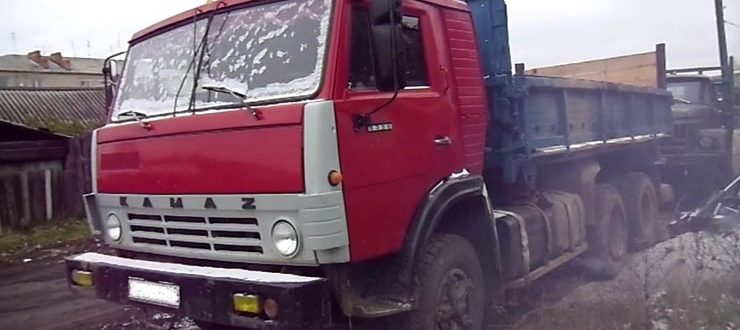 не заводится КамАЗ
